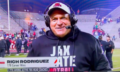 Rich Rodriguez with Jacksonville State