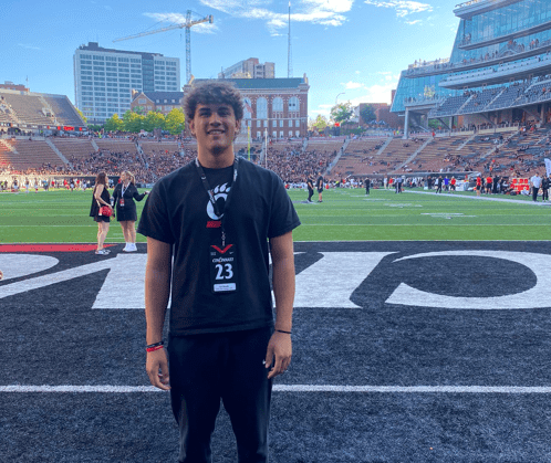 WVU Football recruit Cal Thrush