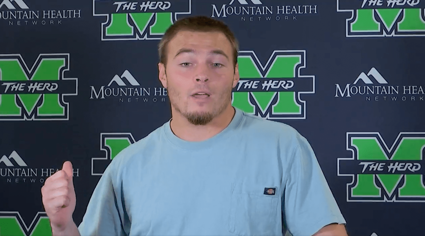 Marshall DL Owen Porter