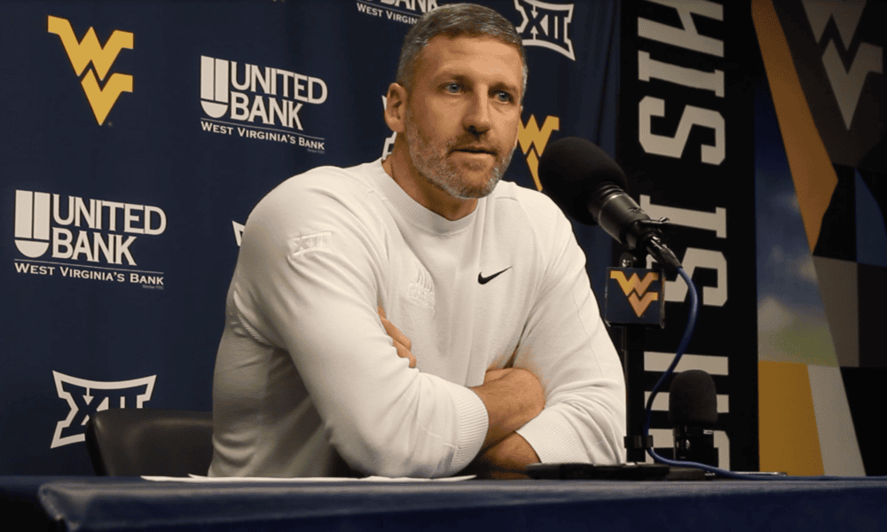 WVU Josh Eilert