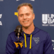 WVU women's basketball HC Mark Kellogg