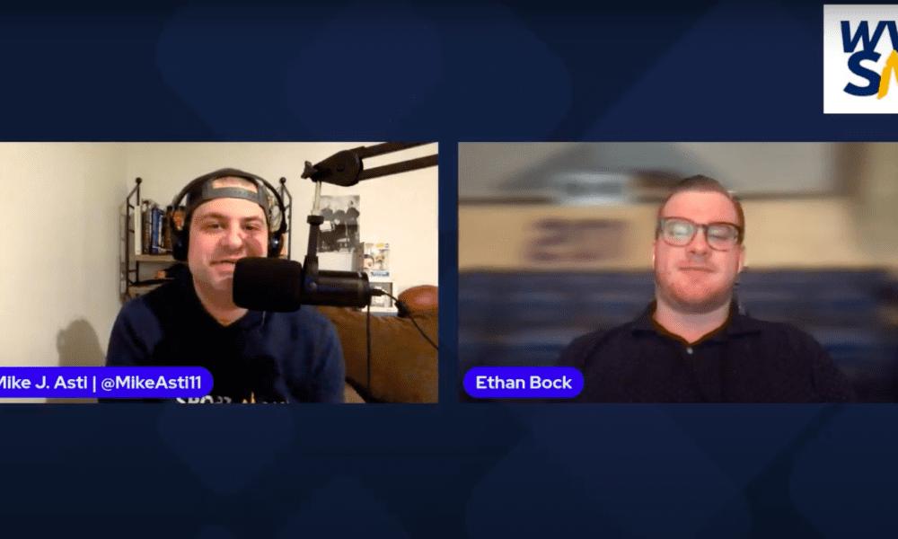 Mike Asti and Ethan Bock on WVU postgame show