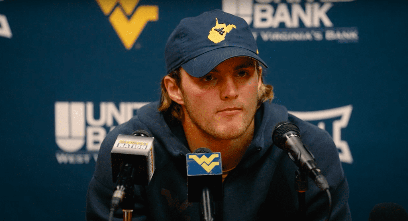 WVU Football QB Garrett Greene