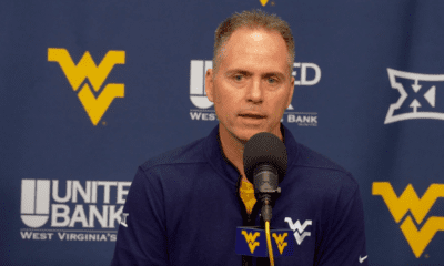 WVU women's basketball HC Mark Kellogg