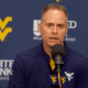 WVU women's basketball HC Mark Kellogg