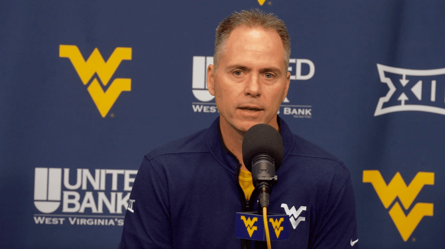 WVU women's basketball HC Mark Kellogg