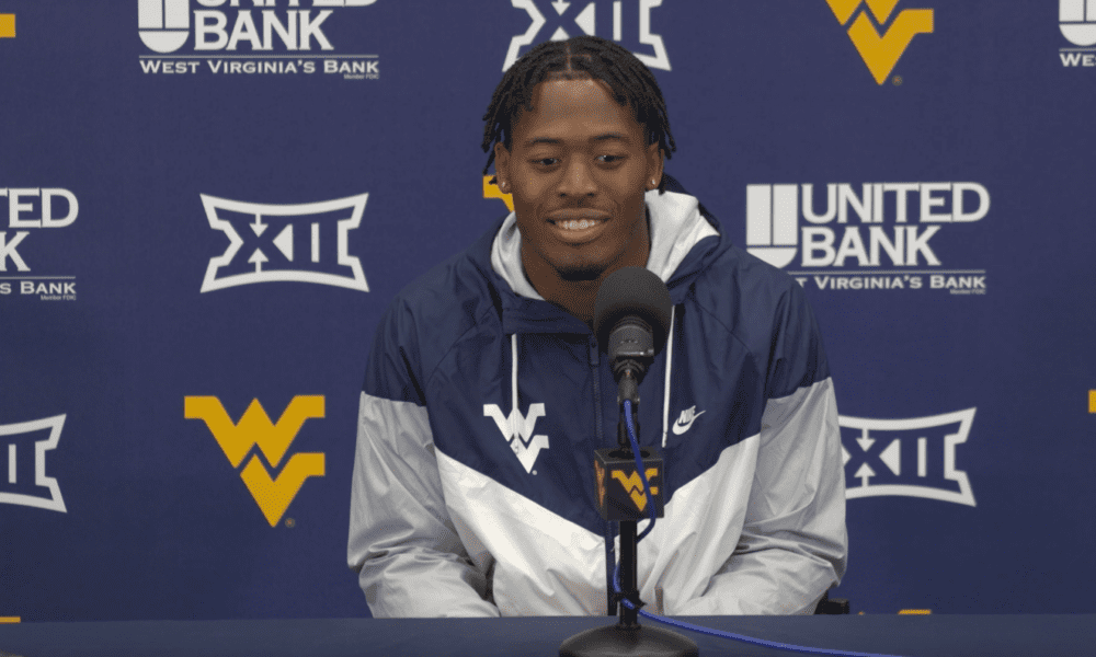 WVU Football LB Jared Bartlett