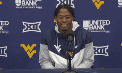 WVU Football LB Jared Bartlett
