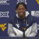 WVU Football LB Jared Bartlett