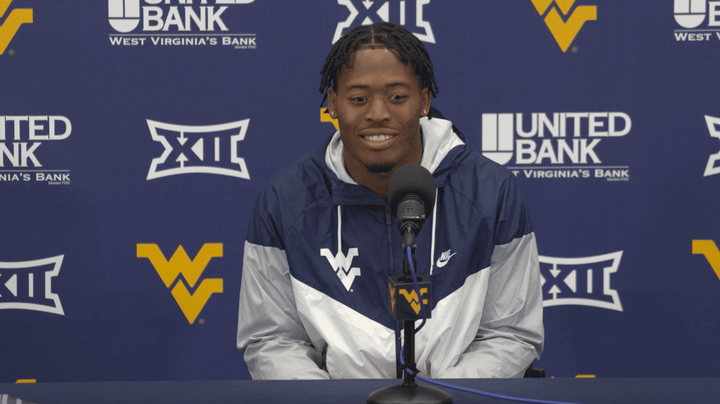 WVU Football LB Jared Bartlett
