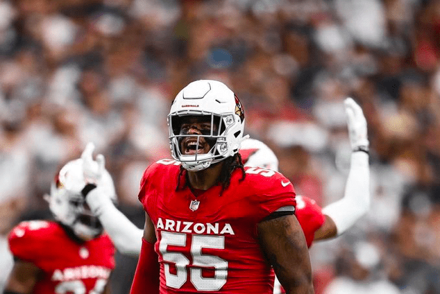 Dante Stills with Cardinals