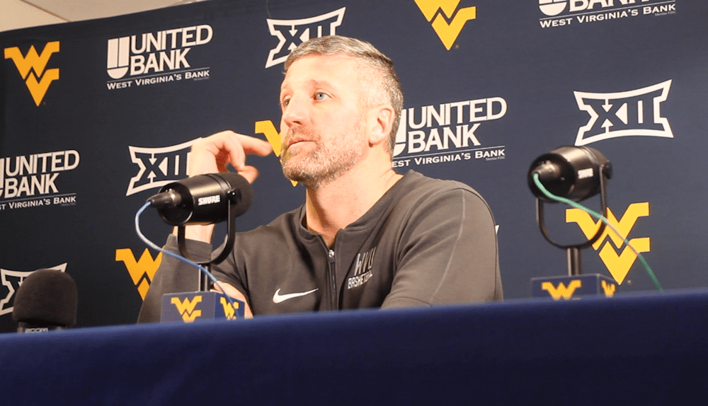 WVU Basketball Interim HC Josh Eilert