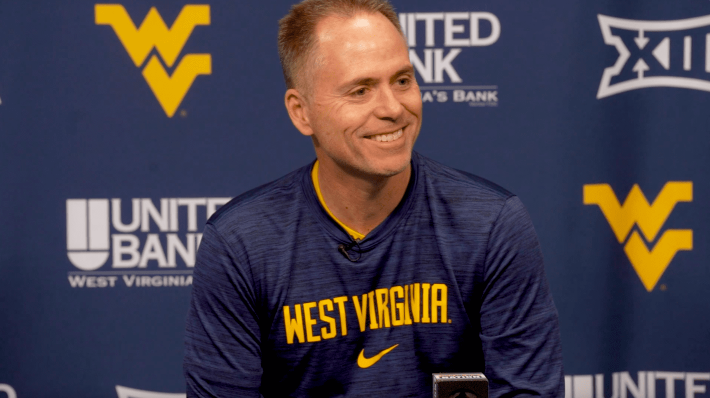 WVU Women's Basketball HC Mark Kellogg