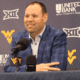 WVU AD Wren Baker