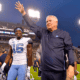 North Carolina HC Mack Brown