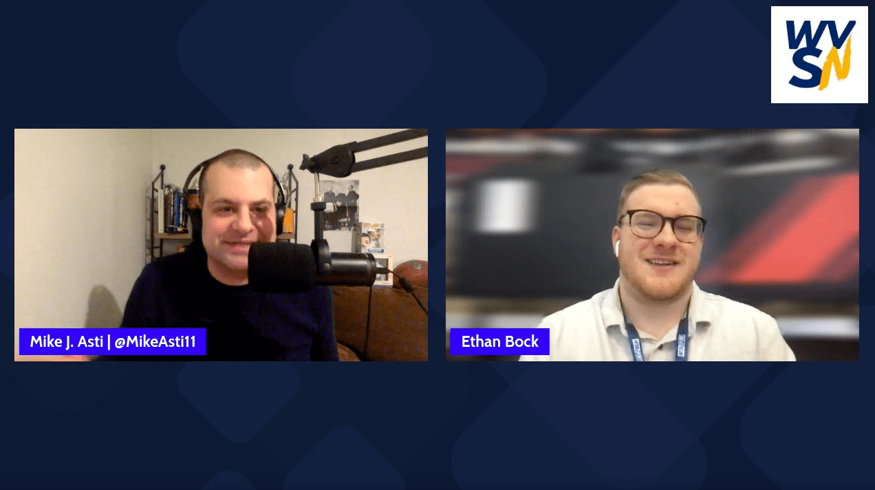 WVU basketball postgame show with Mike Asti and Ethan Bock