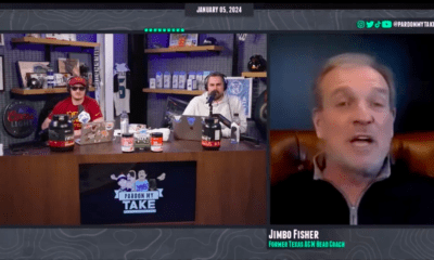 Jimbo Fisher on PMT