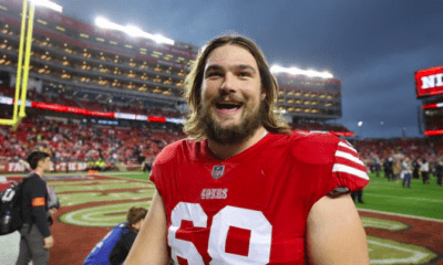 Colton McKivitz with 49ers