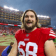 Colton McKivitz with 49ers
