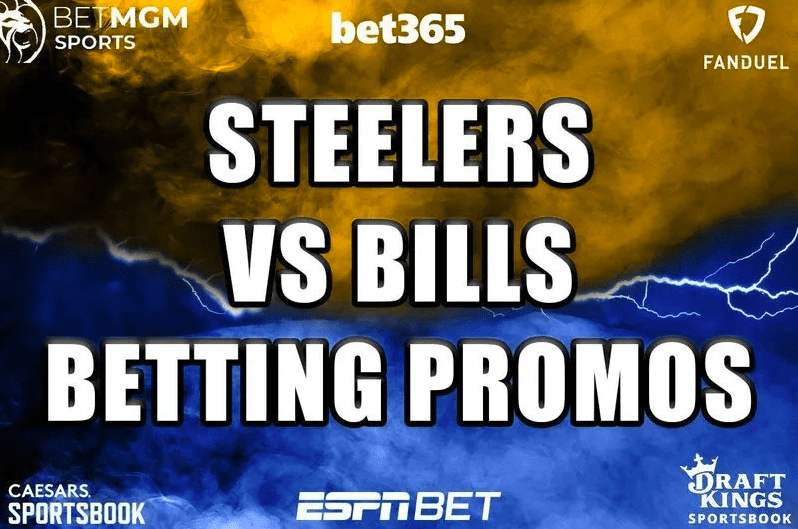 Steelers-Bills Betting Promos