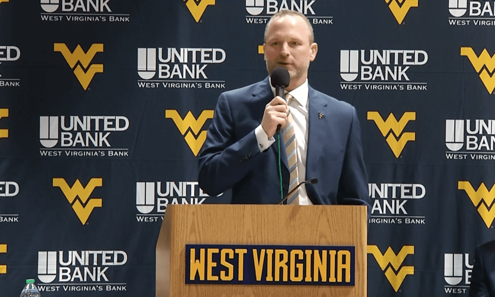 WVU Basketball HC Darian DeVries