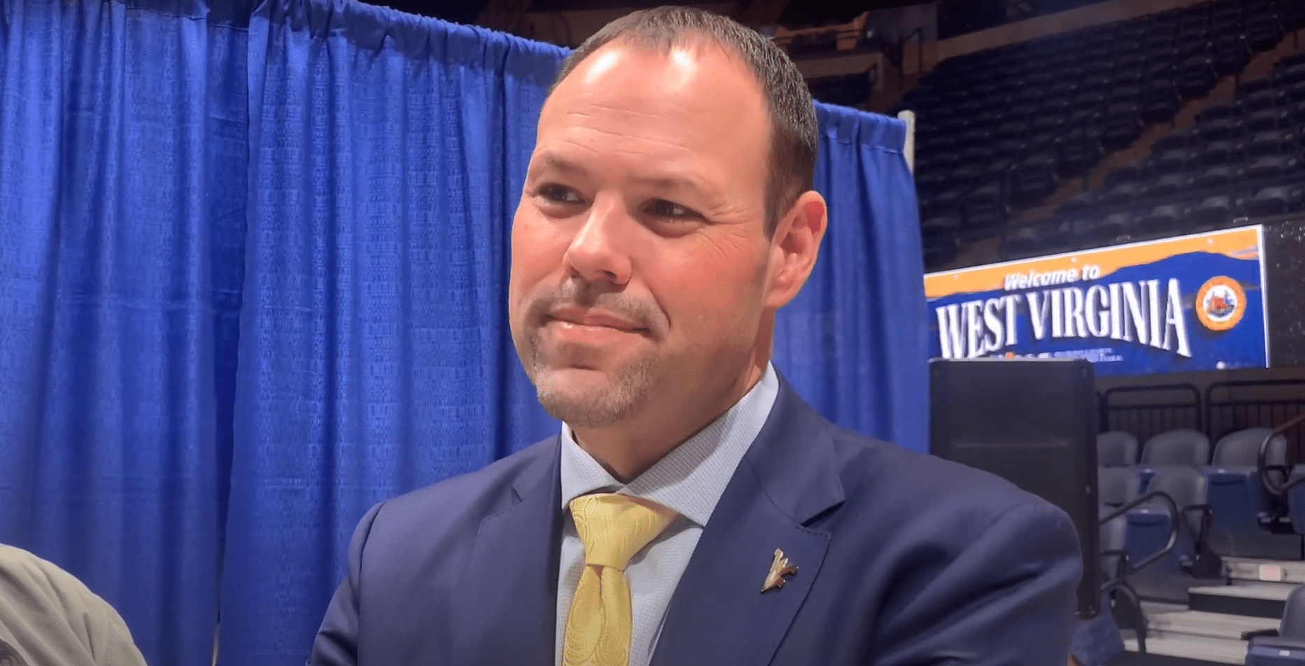 WVU AD Wren Baker