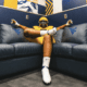 WVU Football DL Quintin Goins