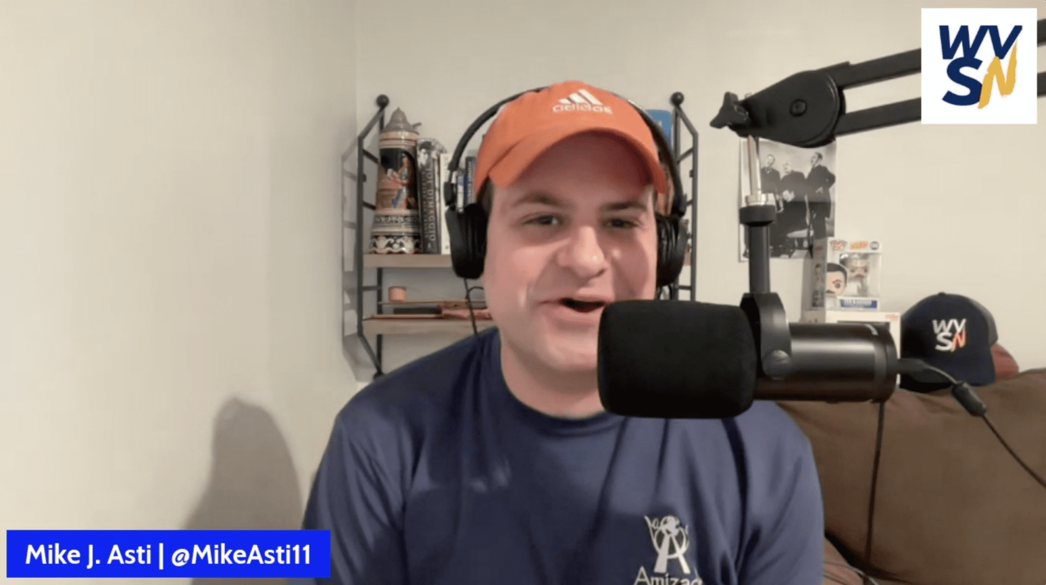 Mike Asti on WVU Live Chat