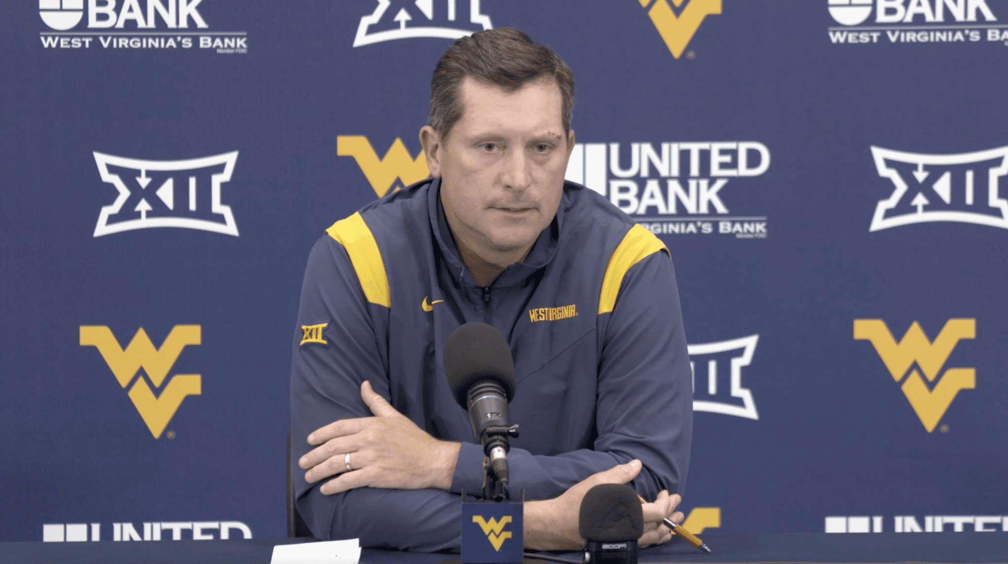 WVU Football DC Jordan Lesley