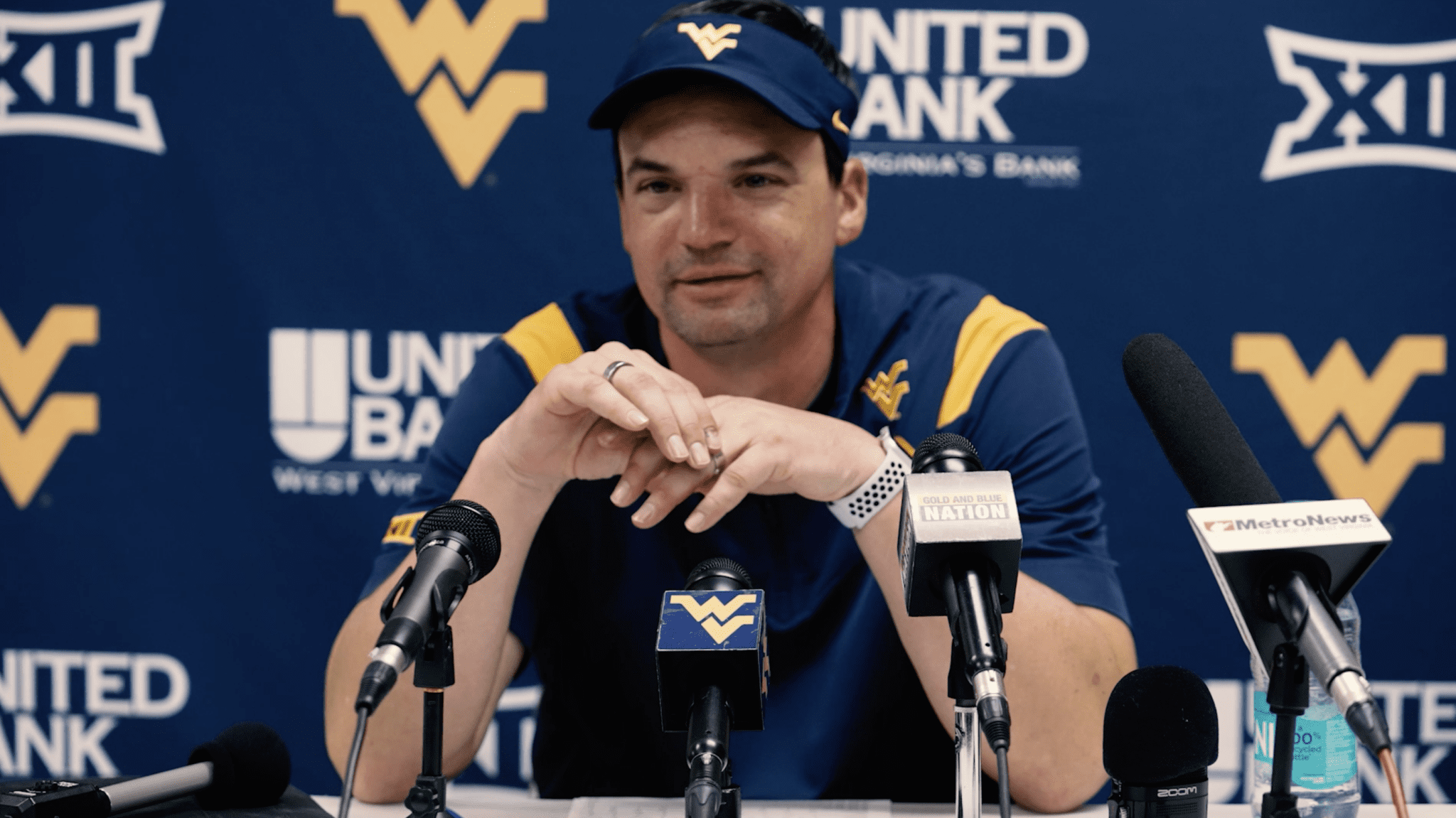 WVU Football QB Neal Brown