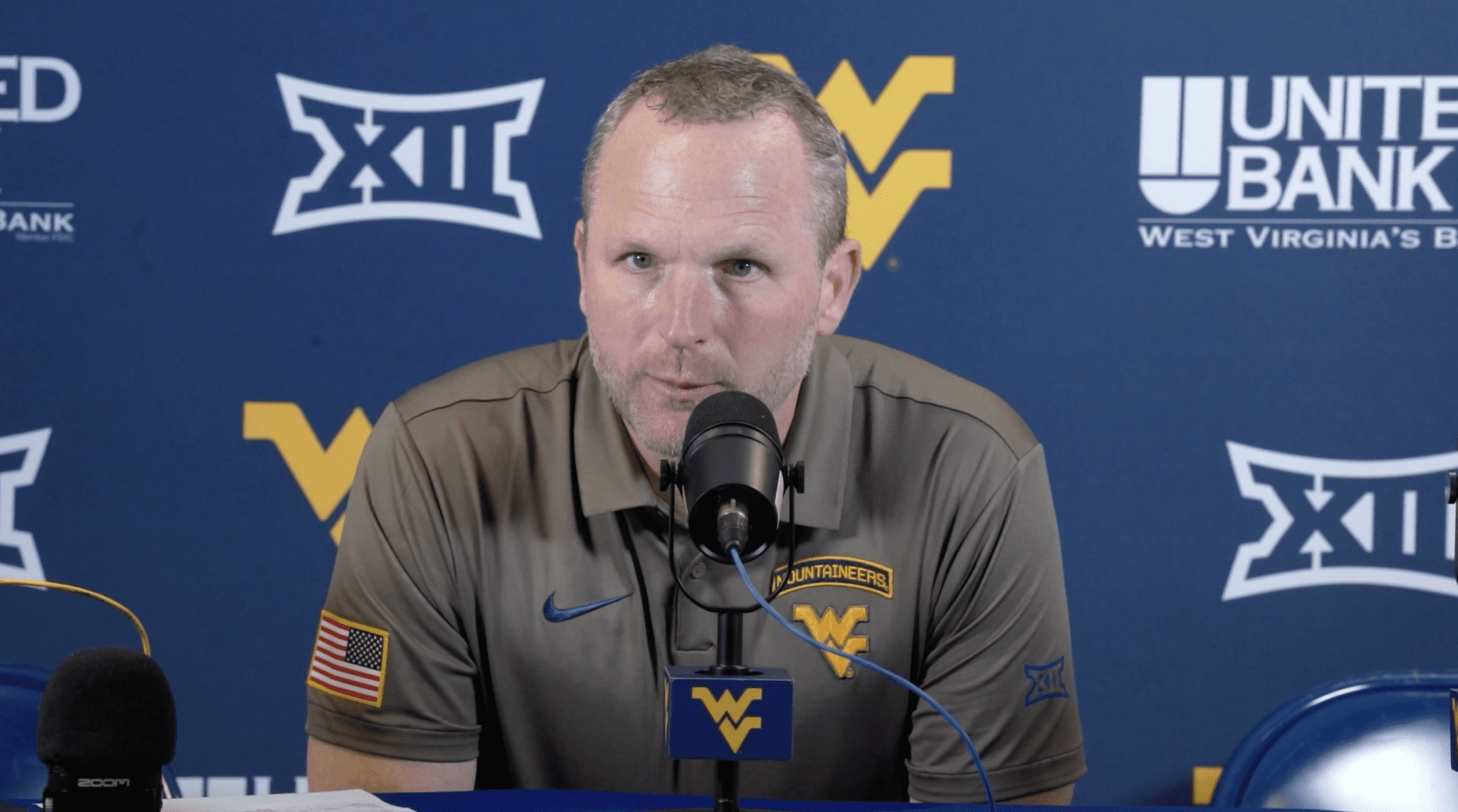 WVU Basketball HC Darian DeVries
