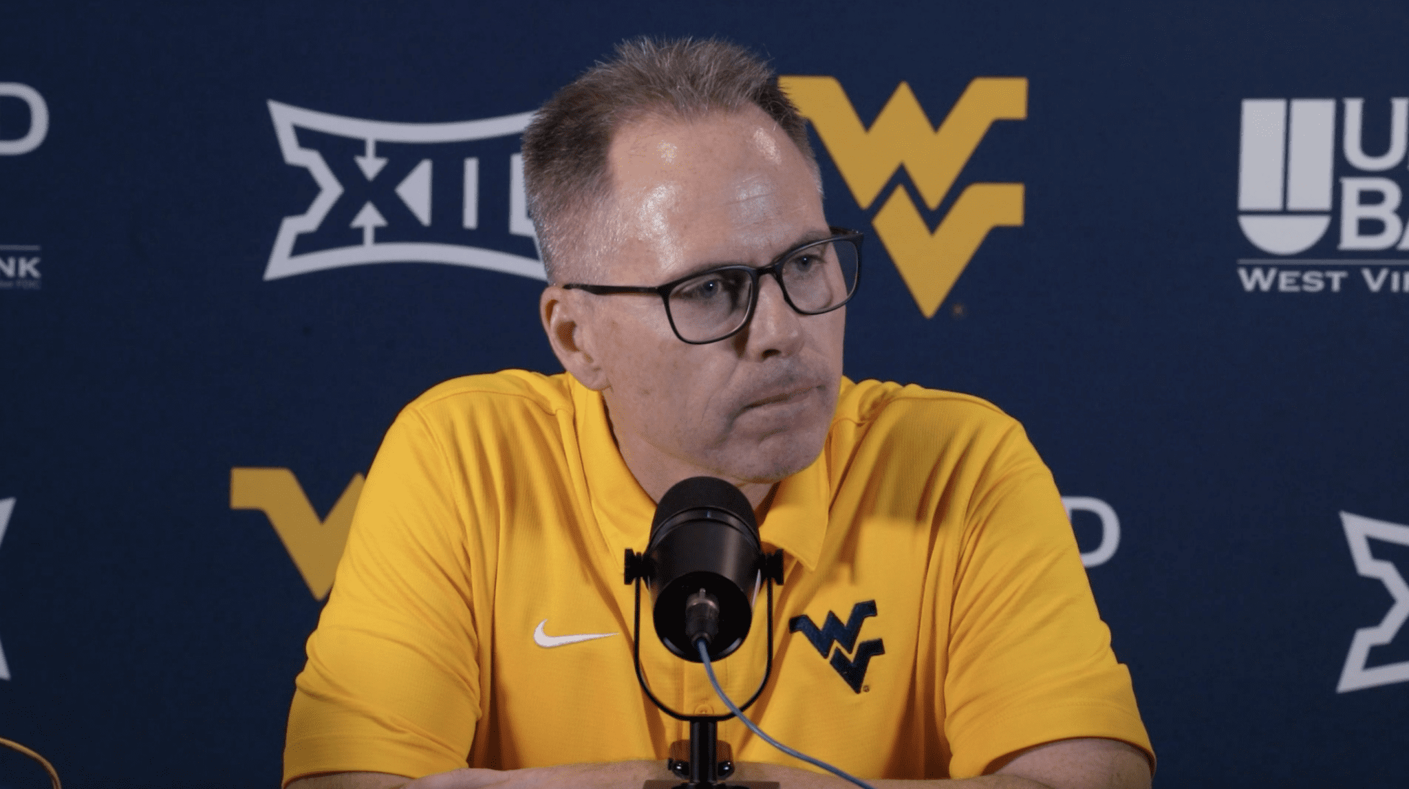 WVU Women's Basketball HC Mark Kellogg