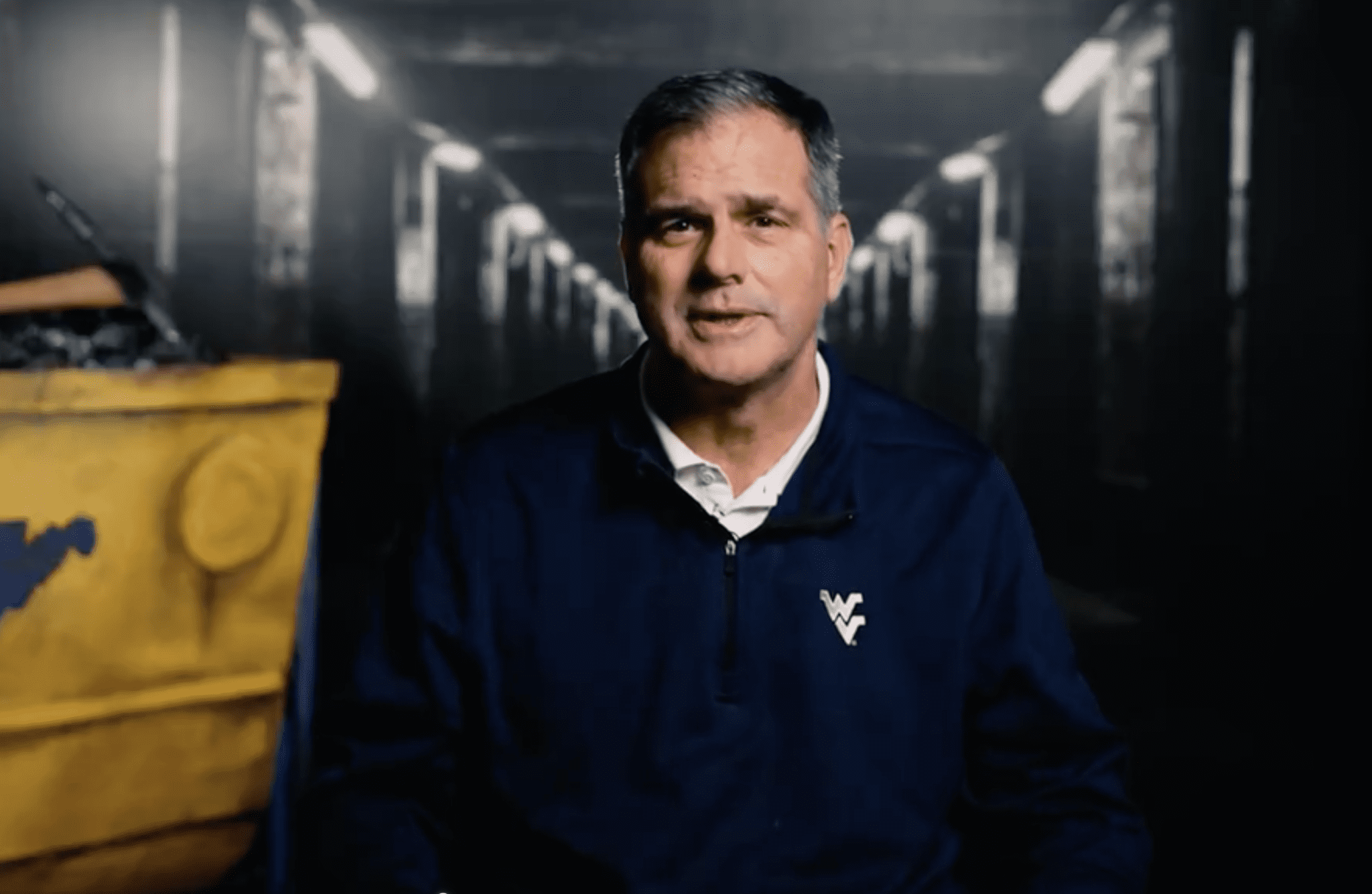 WVU Football OL coach Jack Bicknell