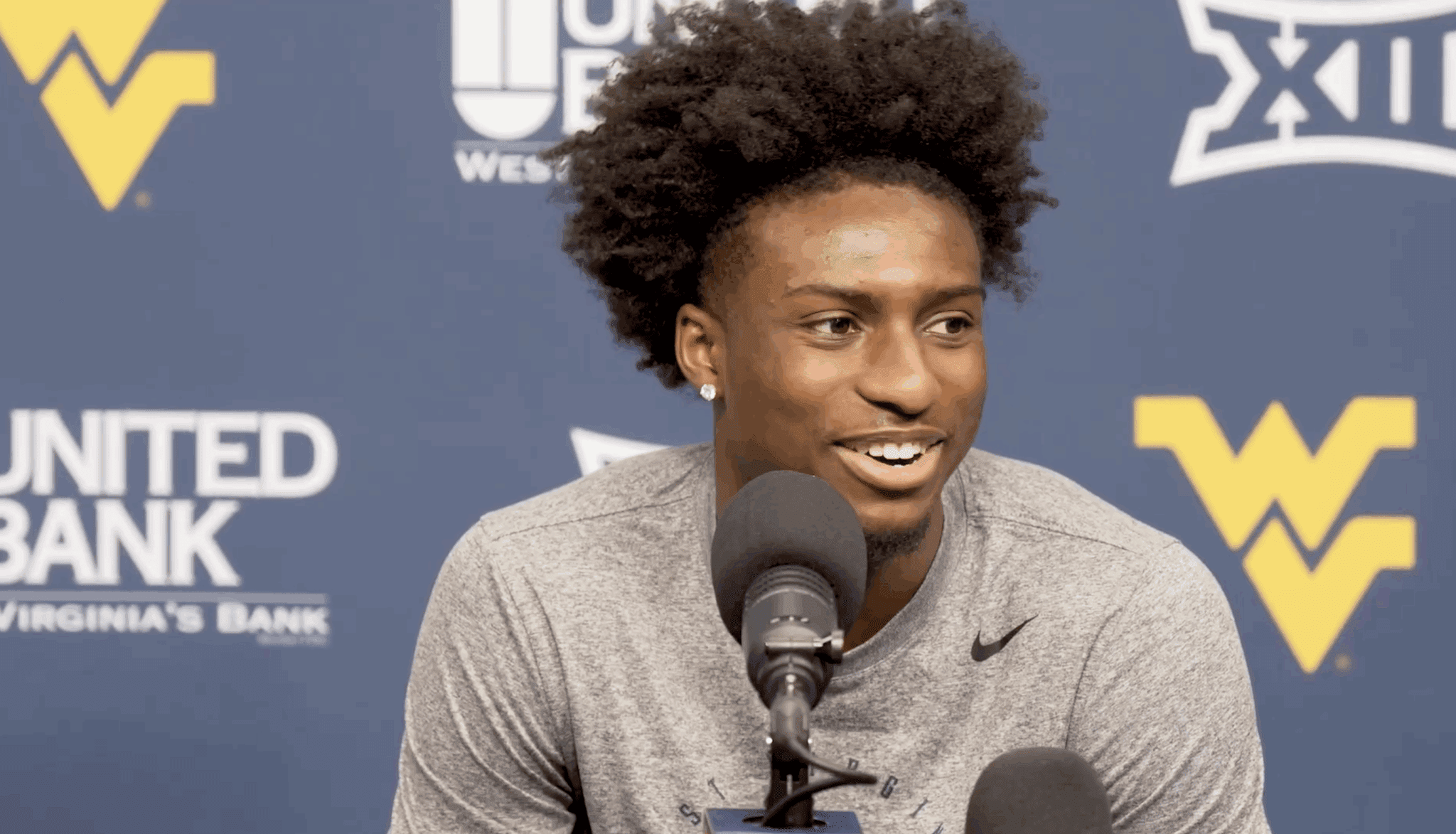WVU Basketball Honor Huff press conference