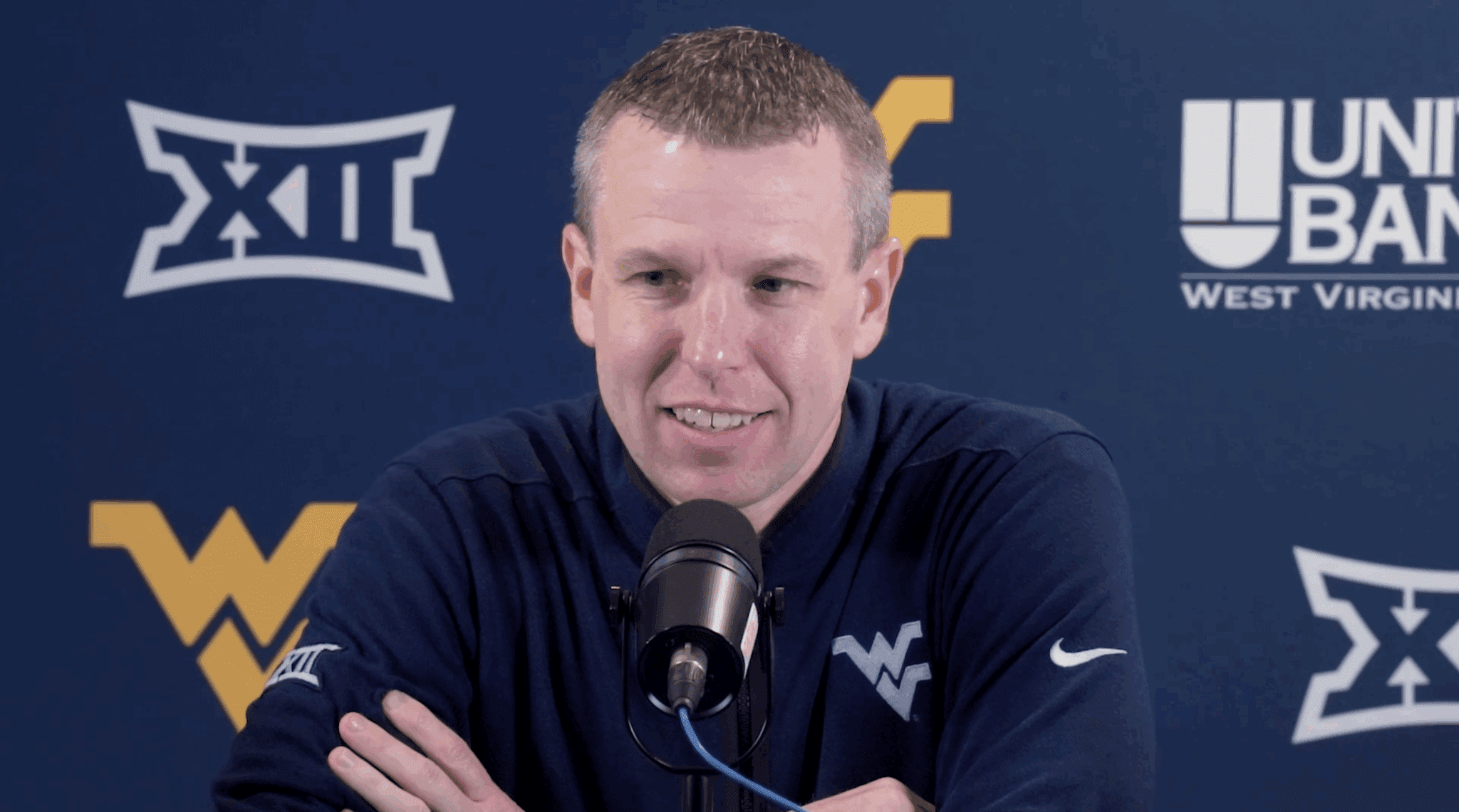 WVU Basketball HC Ross Hodge Press conference