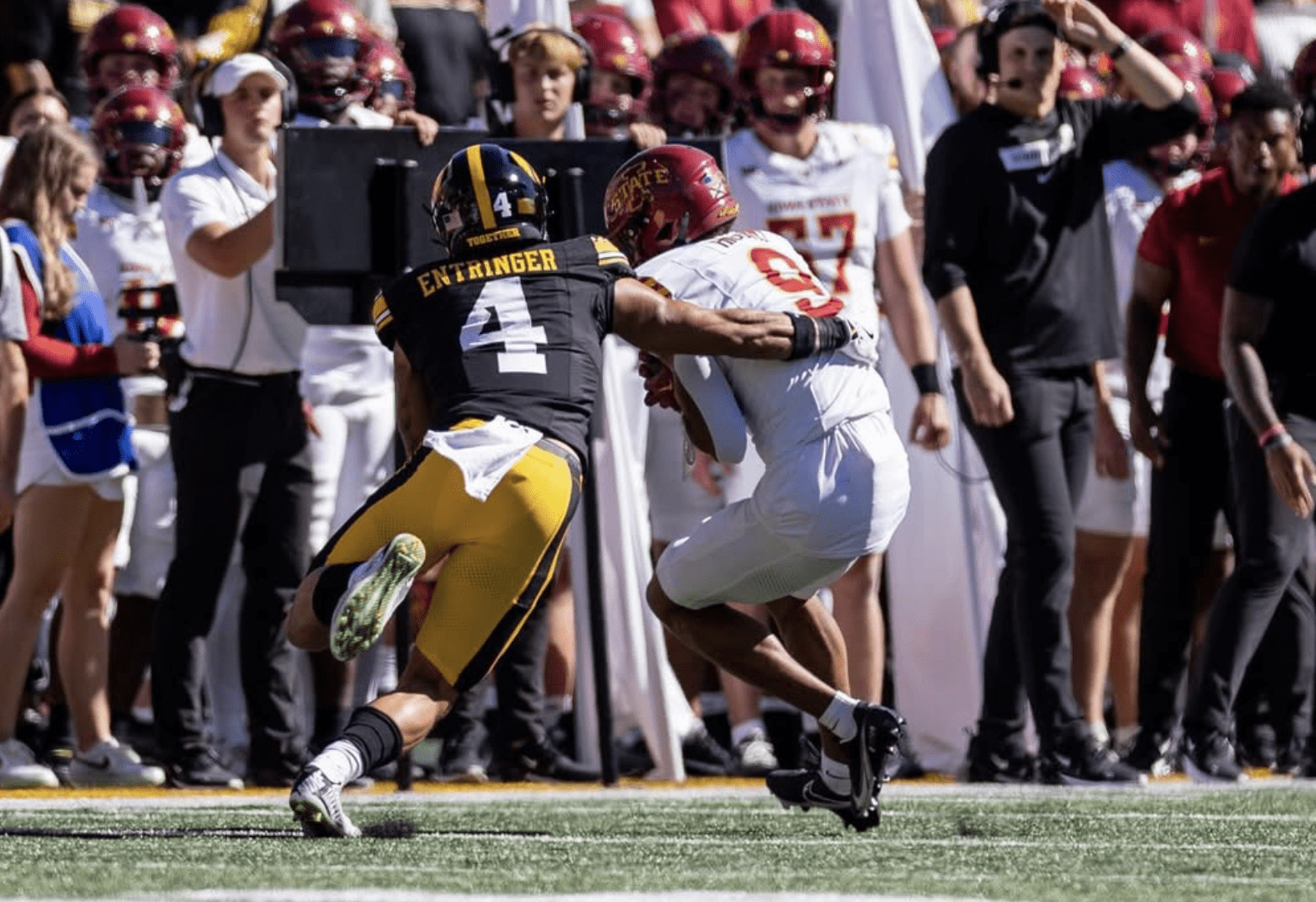WVU Football safety target Keon Entringer