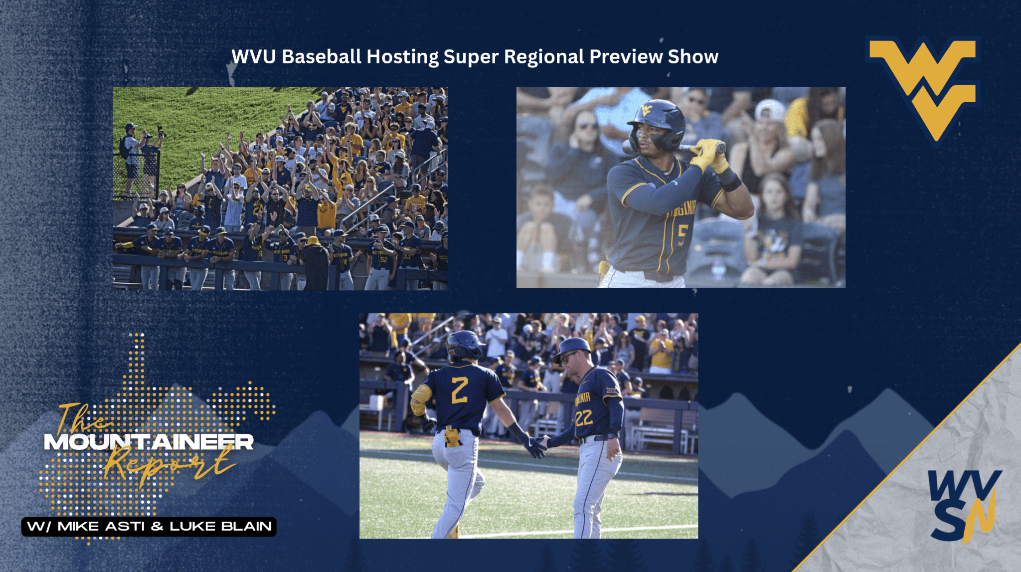 WVU Baseball in Super Regional Mountaineer Report