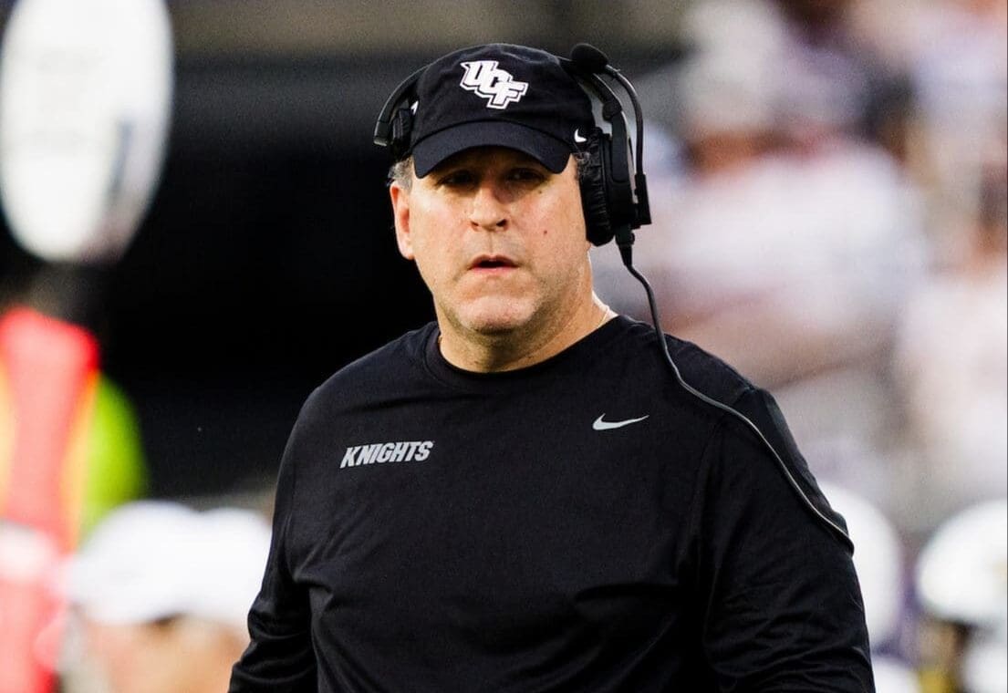 Shawn Clark with UCF