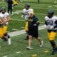 WVU OL coach Matt Moore