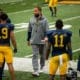 WVU football safeties coach Dontae Wright