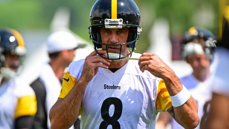 Steelers QB Aaron Rodgers