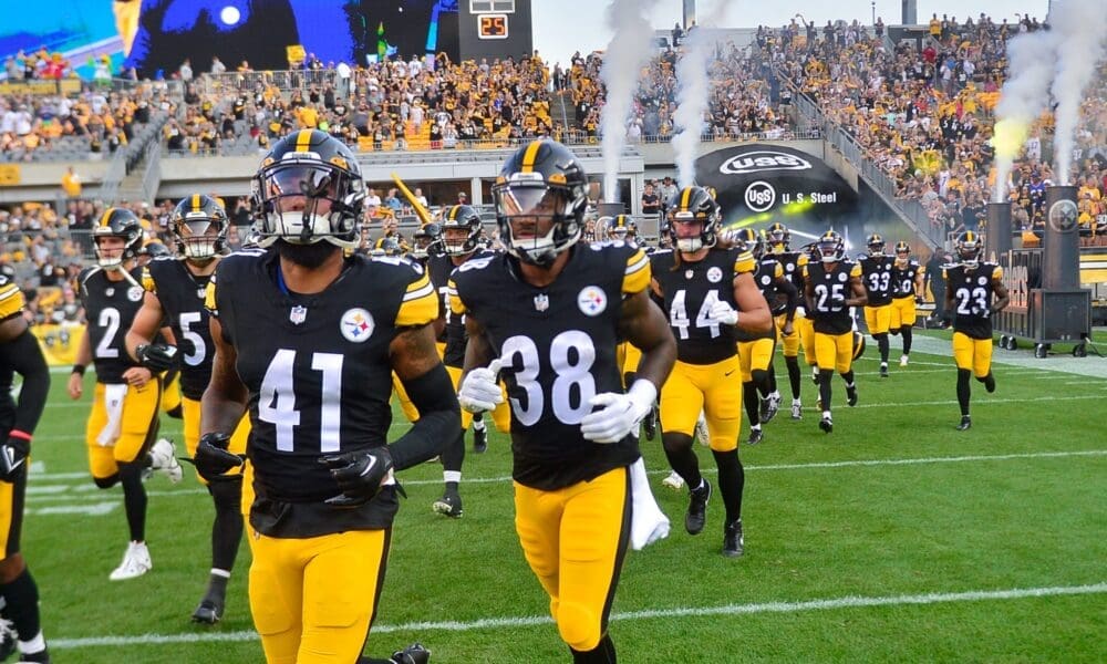 Kenny Robinson Steelers