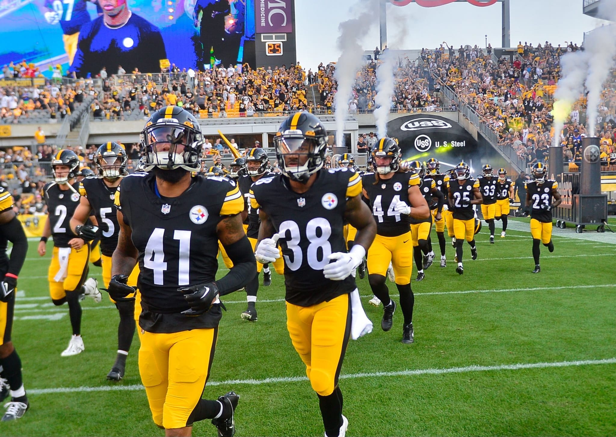 Kenny Robinson Steelers