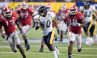WVU Legend Steve Slaton Sugar Bowl run