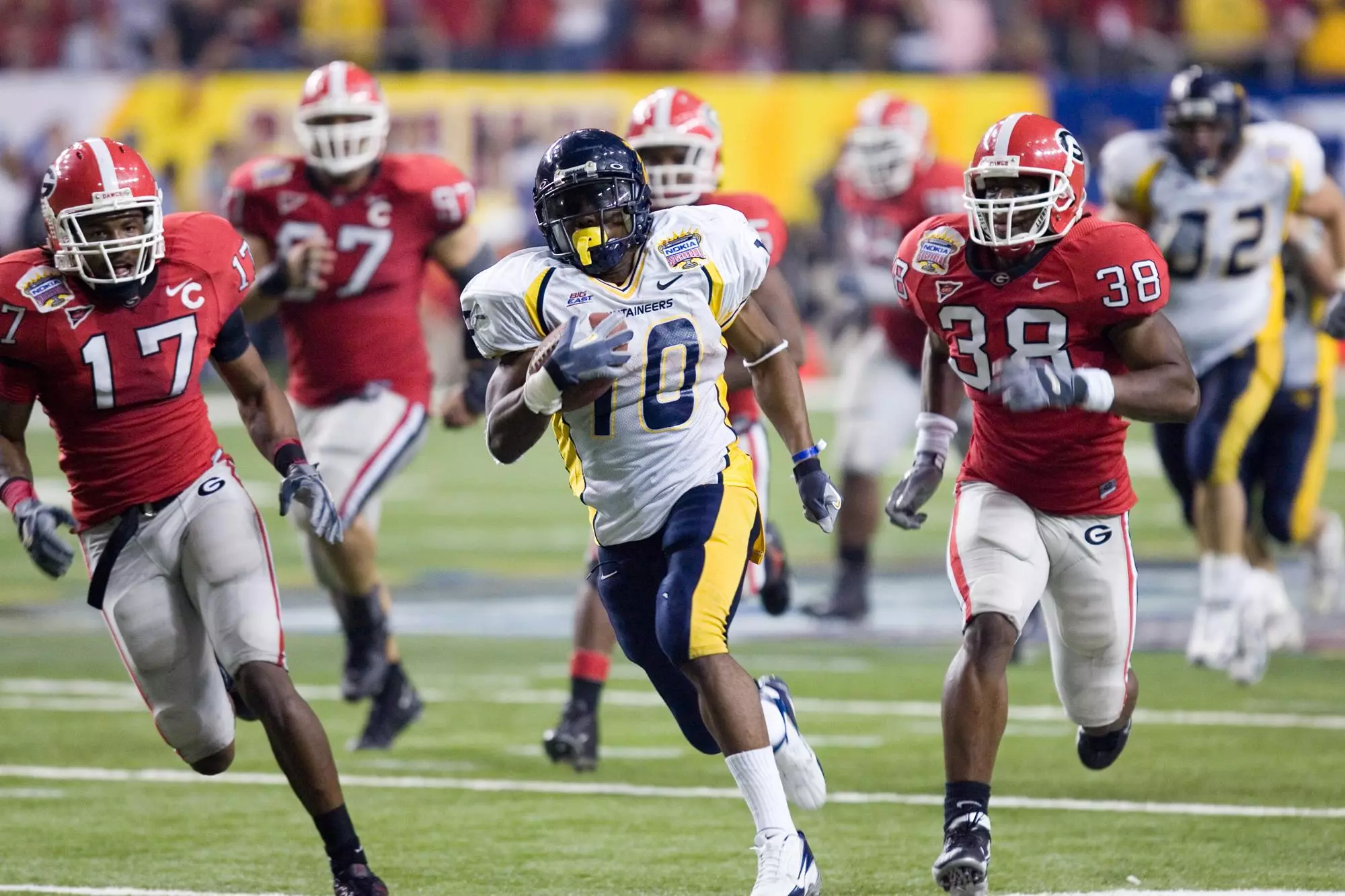 WVU Legend Steve Slaton Sugar Bowl run