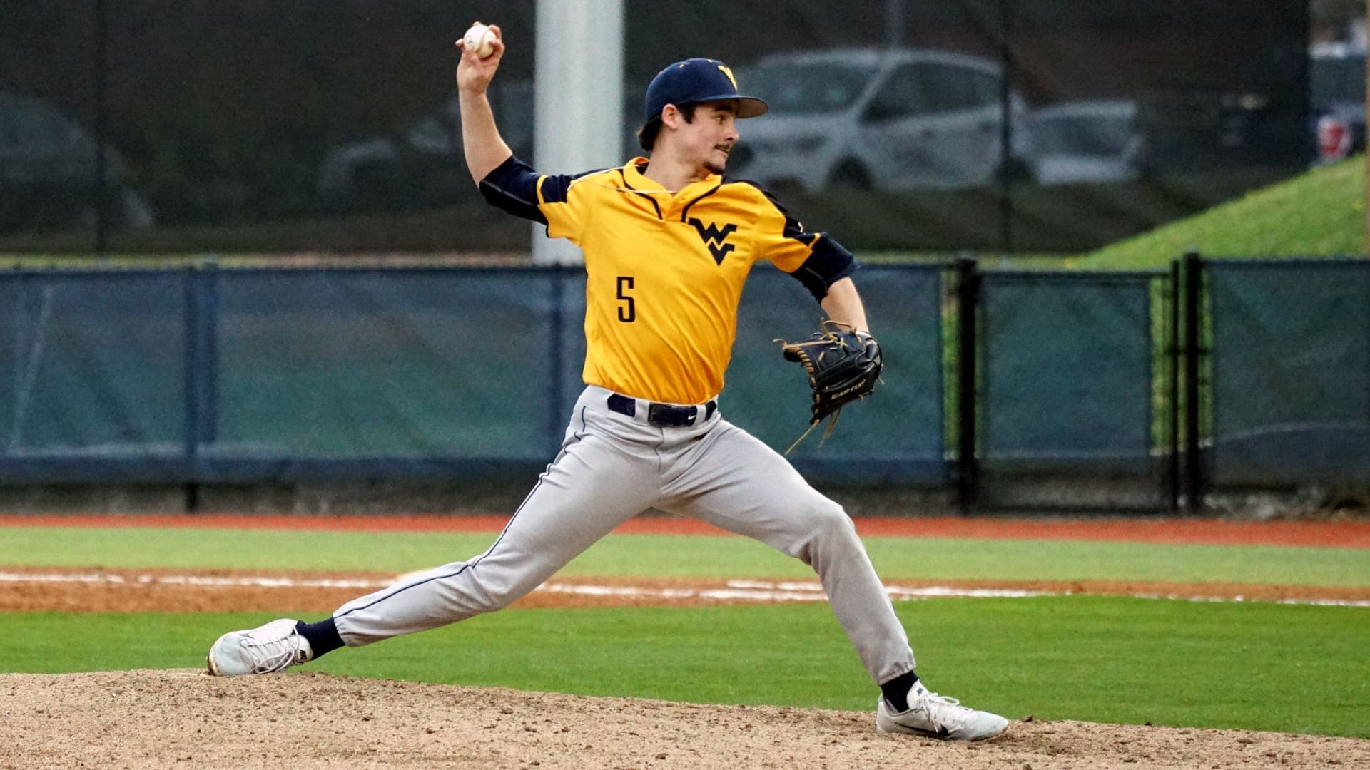 WVU Baseball pitcher Kade Strowd