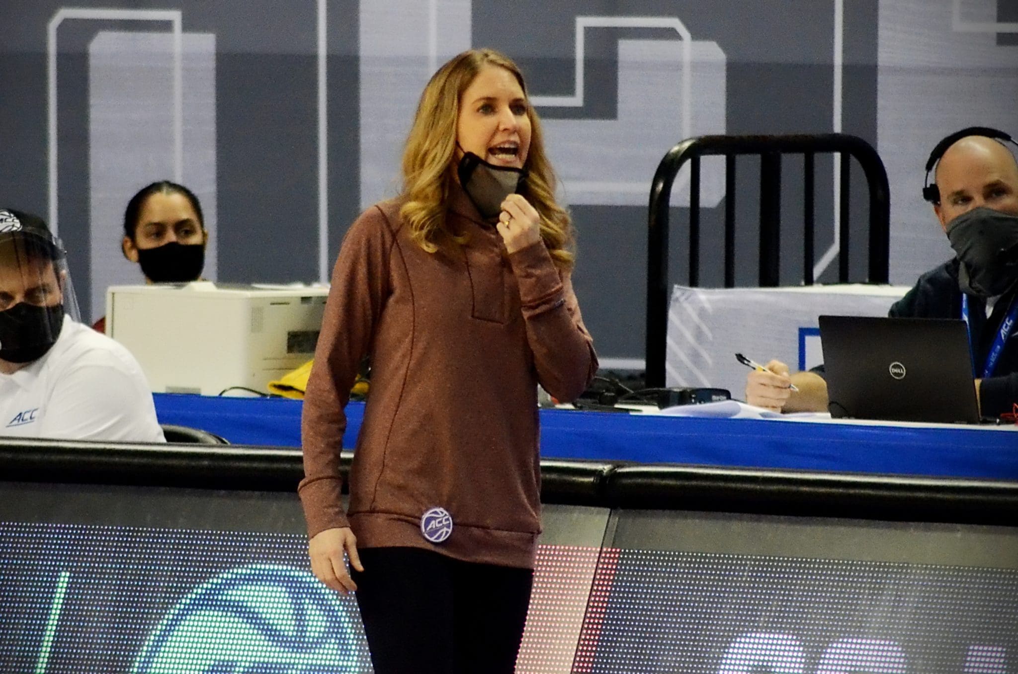 West Virginia native Joanna Bernabei-McNamee