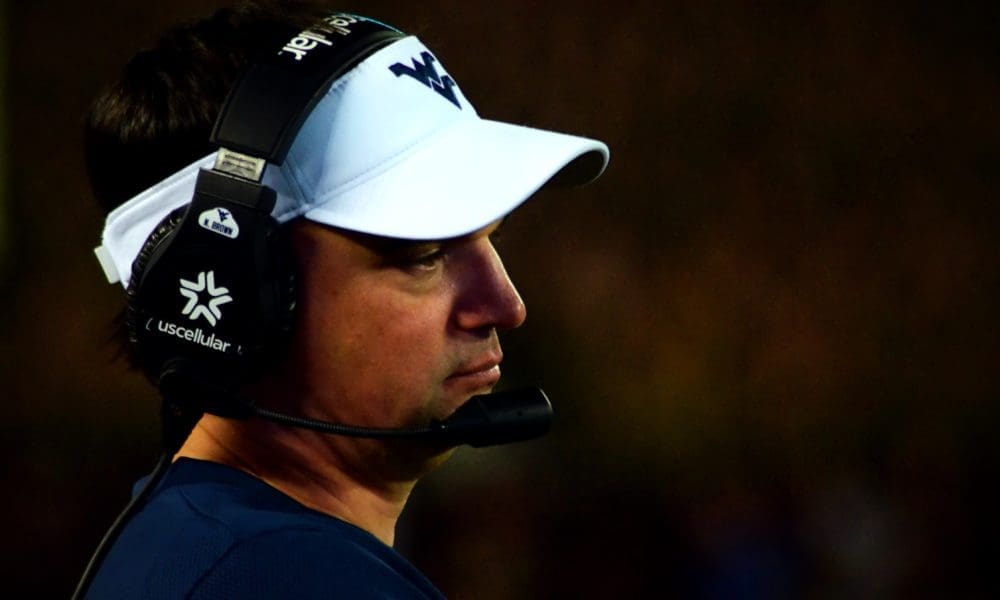 WVU Football HC Neal Brown