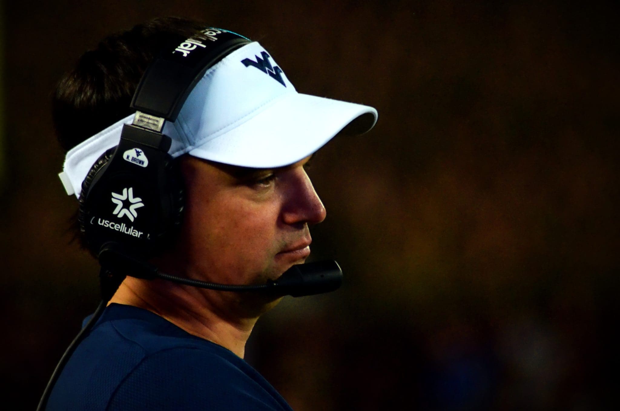 WVU Football HC Neal Brown