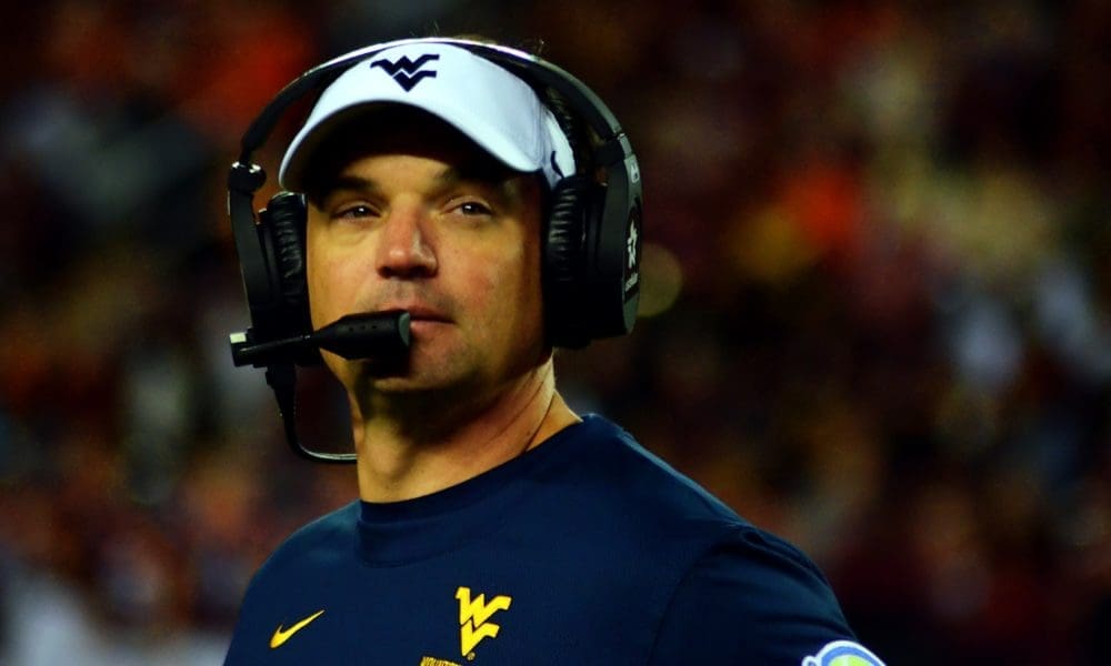 WVU Football HC Neal Brown